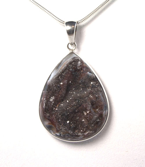 Unikat Anhänger Chalcedon
