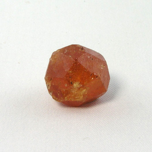Unikat Granat Spessartin "Mandarin-Granat" Kristall
