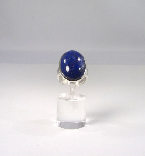 Unikat Ring Lapislazuli Oval
