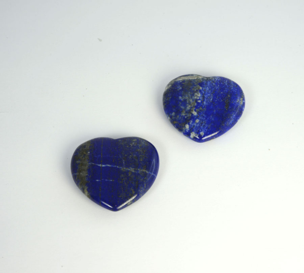 Herz Lapislazuli 40 mm Taschenherz