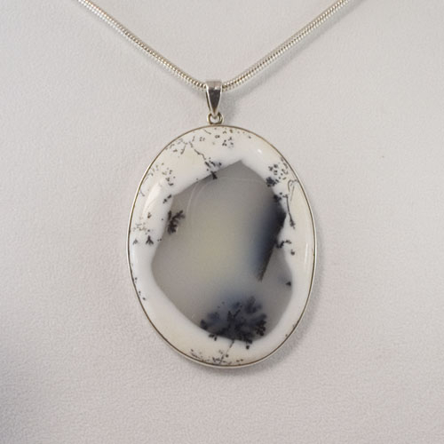 Anhänger Dendriten-Opal
