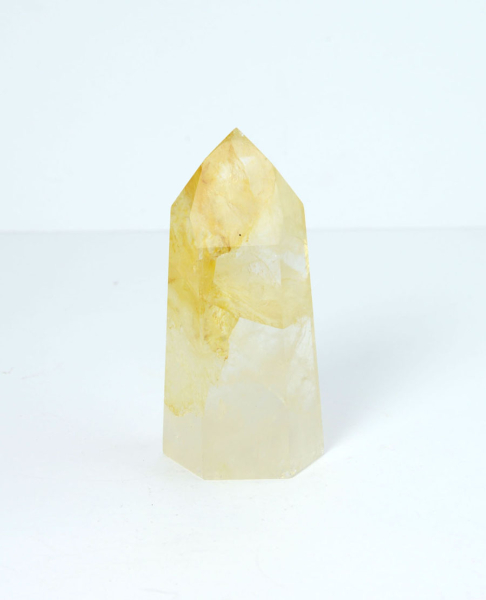 Unikat Limonit-Quarz Spitze "Golden Healer"