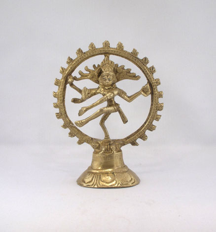 Shiva Nataraja Messing