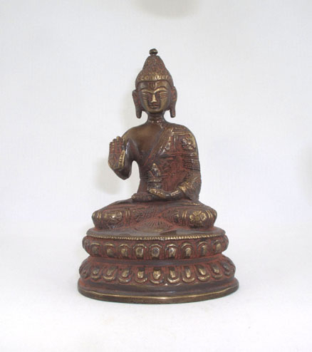 Medizinbuddha Bronze