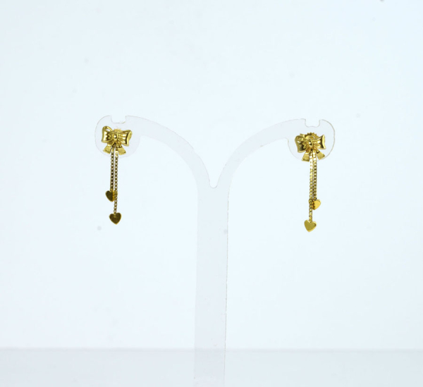 Unikat Ohrhänger Butterfly Gold 333(ooo