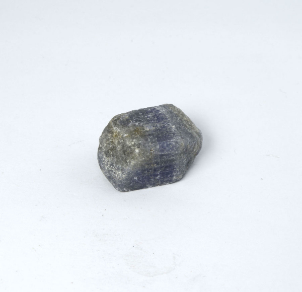 Unikat Saphir blau Kristall