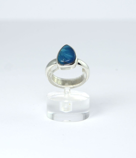 Unikat Ring Cavansit Tropfen