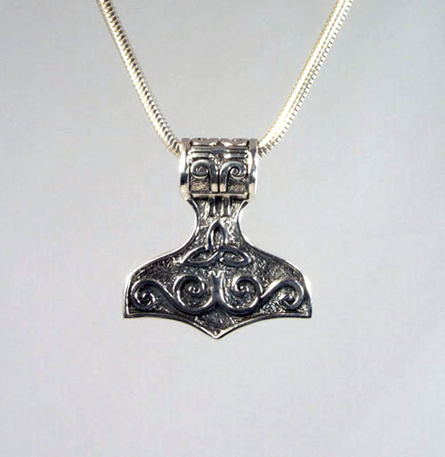 Anhänger Thor Hammer Groß