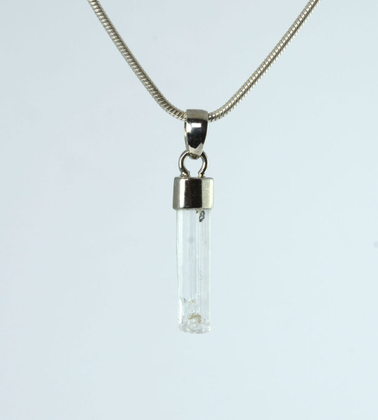 Unikat Anhänger Goshenit Kristal