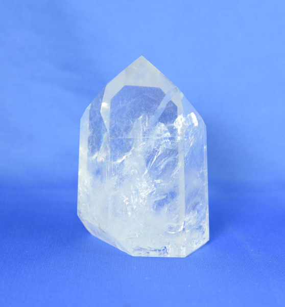 Unikat Bergkristall-Spitze Poliert