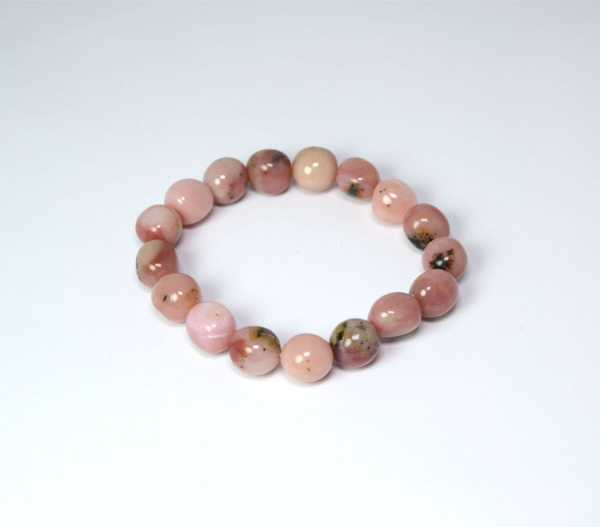 Andenopal rosa Armband Barock