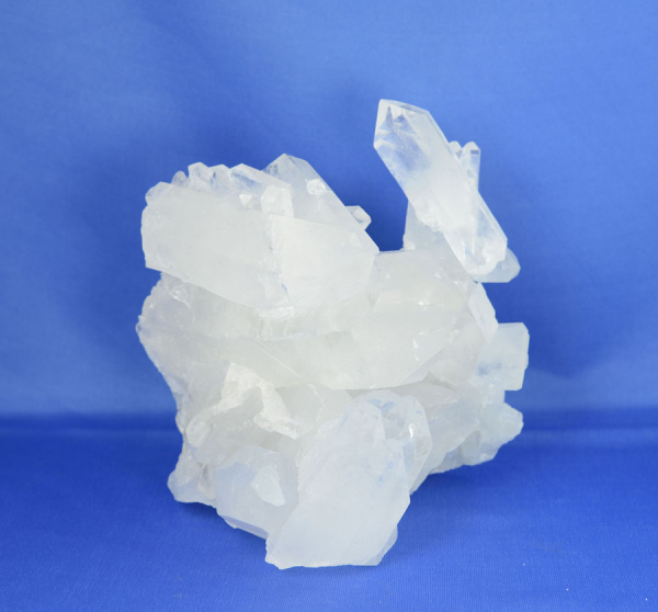 Unikat Bergkristall Stufe XL