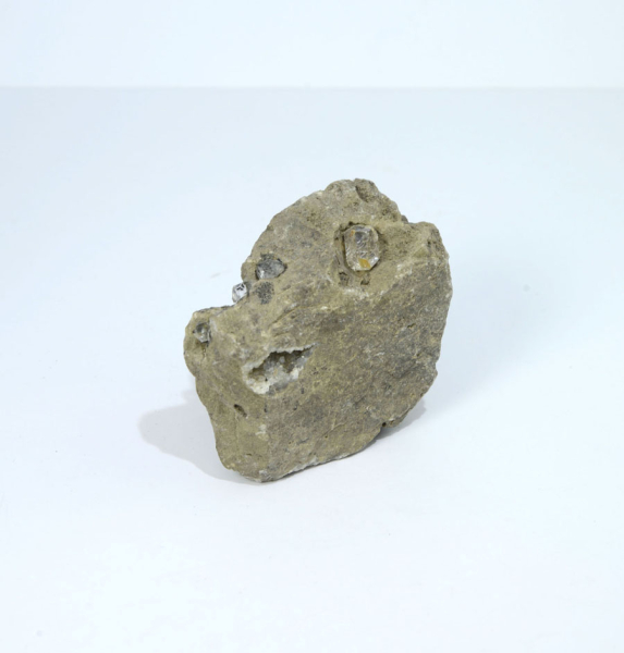 Unikat Herkimer Stufe Mittel