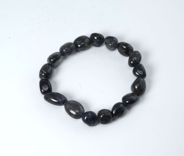 Cordierit Armband Barock