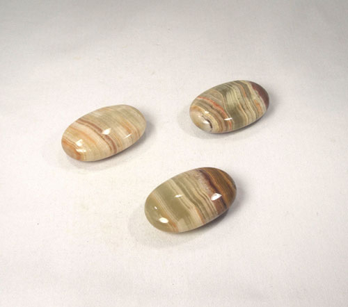 Calcit Linsenstein "Onyx Marmor"