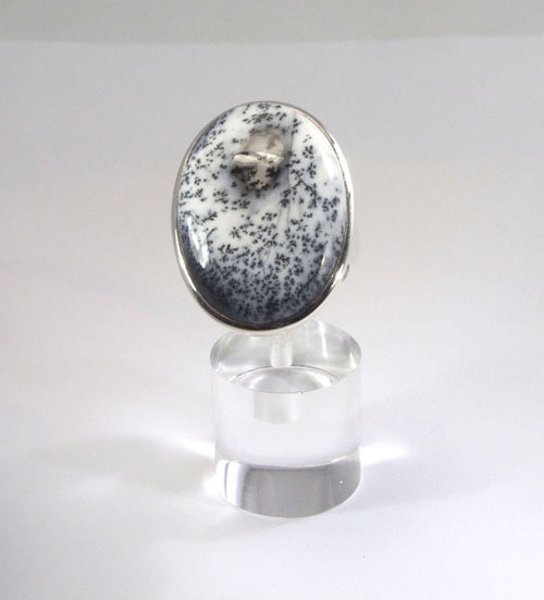 Ring Dendriten-Opal