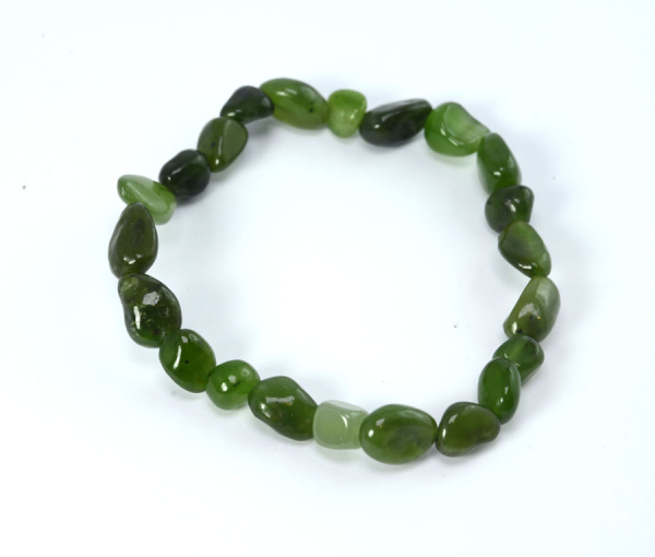 Nephrit Jade Armband Barock