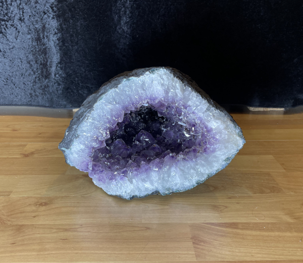 Unikat Amethyst Druse Blüte XL