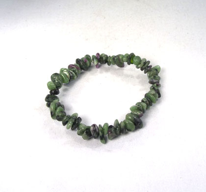 Rubin-Zoisit Armband Splitter