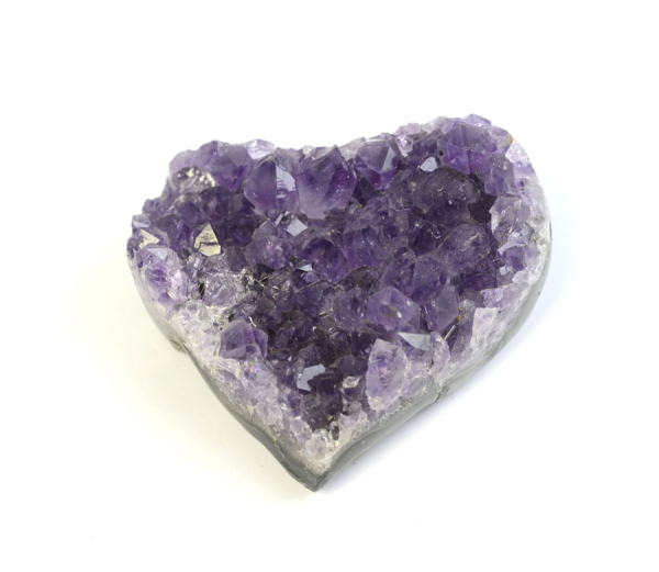 Herz Amethyst Natur