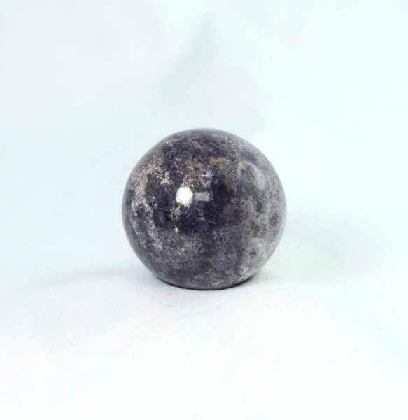 Unikat Fluorit-Opal "Tiffany Stone" Kugel 38 mm
