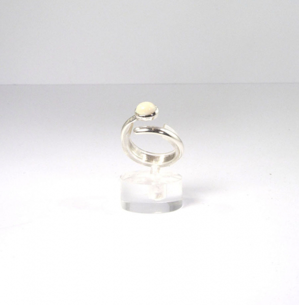 Ring Edelopal Spiral