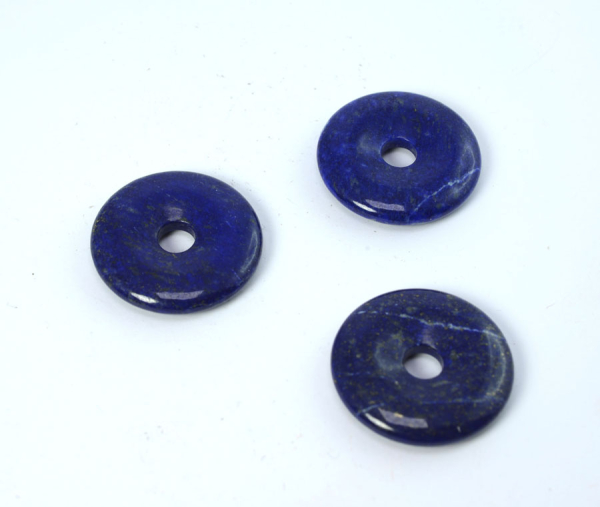 Lapislazuli Donut 30 mm Extra