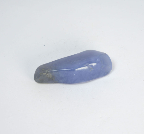 Unikat Chalcedon Blau Handschmeichler