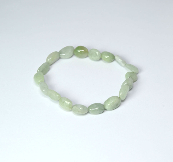 Jadeit Armband Barock Klein
