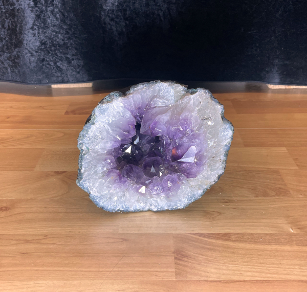 Unikat Amethyst Druse Blüte