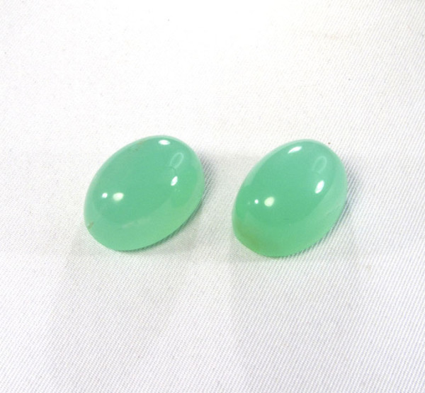 Chrysopras_Cab