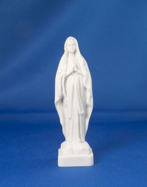 Maria Statue Alabaster klein