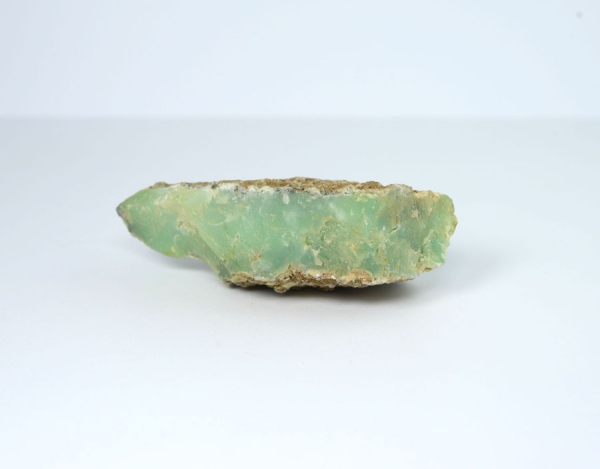 Unikat Chrysopras Rohstein