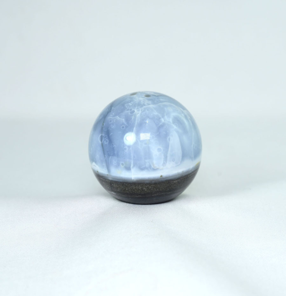 Unikat Opal "Owyhee-Opal" Kugel 46 mm