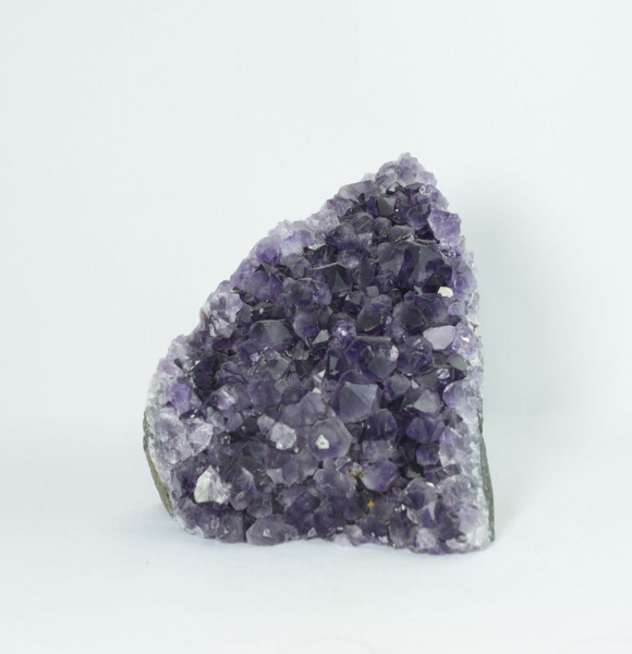 Unikat Amethyst Stufe mit Standfläche