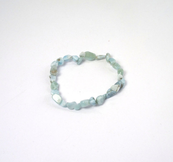 Larimar Armband Barock Klein