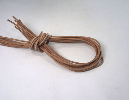 Lederband 2 mm Rind | Karfunkel Mineralien