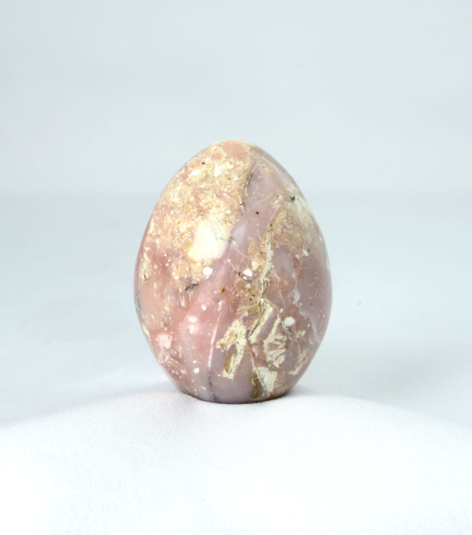 Unikat Andenopal rosa Ei