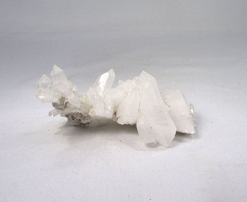 Unikat Bergkristall Stufe Doppelender aus Gilgit