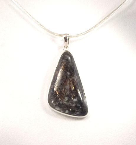 Unikat Anhänger Astrophyllith Free