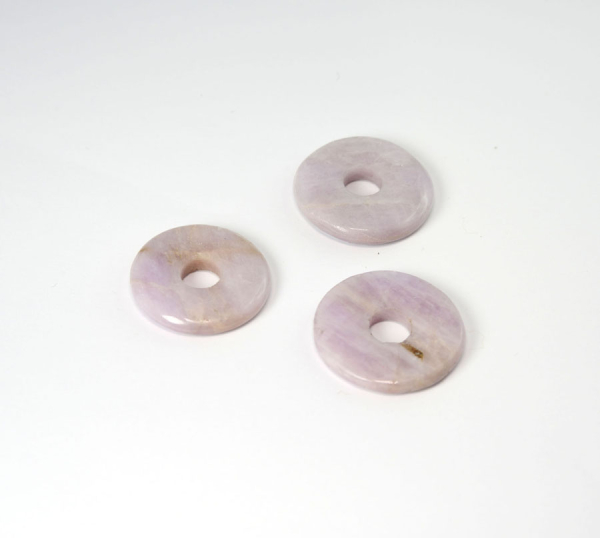 Kunzit Donut 30 mm