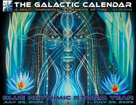 13 Moon Calendar 2024-25