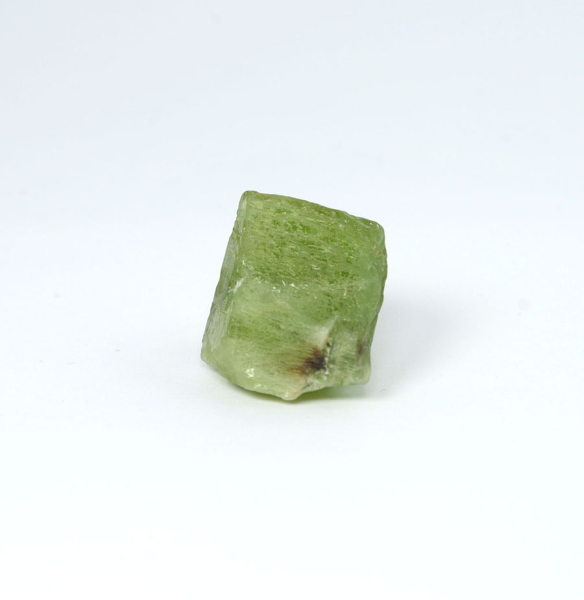 Unikat Peridot Kristall