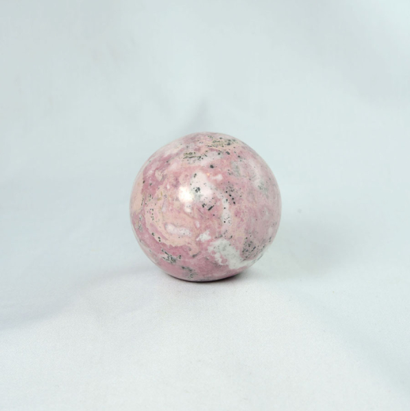 Unikat Rhodochrosit Kugel 51 mm