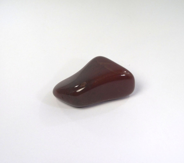 Unikat Chalcedon Rot Handschmeichler