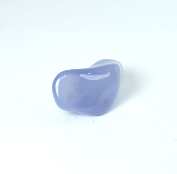 Unikat Chalcedon Blau Handschmeichler Extra