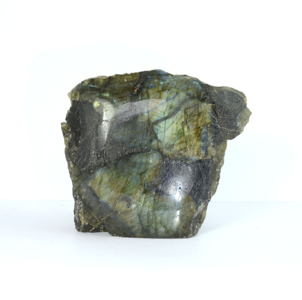 Unikat Labradorit Anschliff Mittel