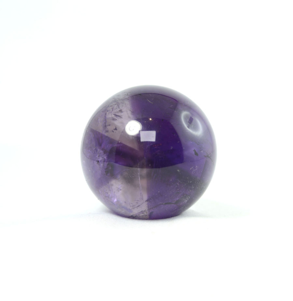 Unikat Amethyst Kugel 48 mm