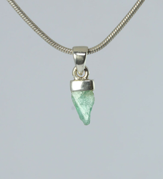 Unikat Anhänger Smaragd Kristall