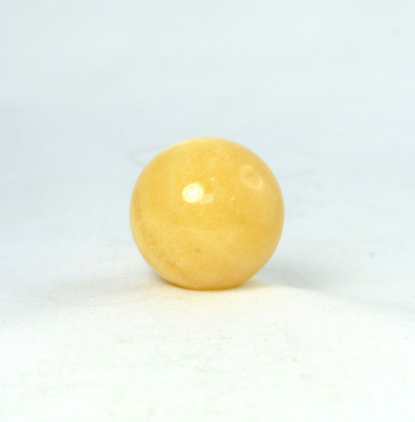 Calcit, Orangen-Calcit Kugel 30 mm